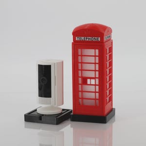London England Red Phone Booth, British K6 Phone Box