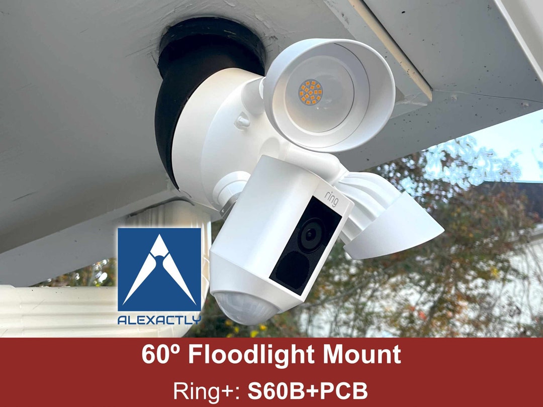 Ring floodlight undermount 2025