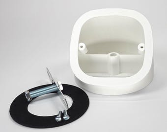 Angled Soffit Wedge for Eufy Floodlight Cameras