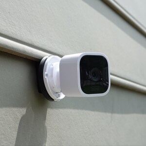 Blink mini Cam siding clip.