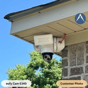 eufy Floodlight Camera Corner Mount: E30, E340, S330