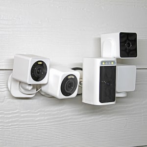 WYZE Cam Siding Clip (Dutch Lap or Traditional) - No Drill, No Holes