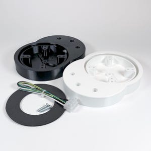 Junction Box 2-inch Offset Adapter, Nudge Left or Right