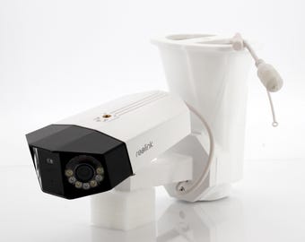 Reolink Duo Camera Soffit Mount: PoE & Wifi Security Cameras