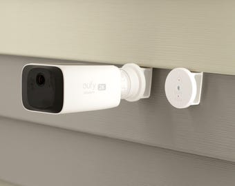 eufy Cam Siding Clip: Vinyl and Plank Siding - No-Drill Mount