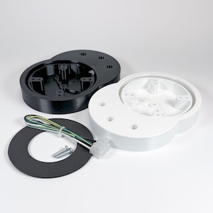 Junction Box 2-inch Offset Adapter, Nudge Left or Right
