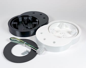 Junction Box 2-inch Offset Adapter, Nudge Left or Right