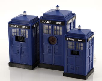 TARDIS Police Box for Ring Camera: 3D Printed British Icon