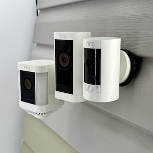 No-Drill Vinyl Siding Clip for Ring Cam: Dutch Lap, Traditional and Plank