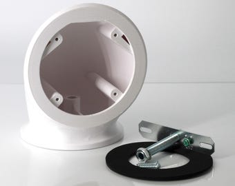 UNIVERSAL 90-deg Single Soffit Mount for Floodlight Cameras - Ring, Blink, Wyze