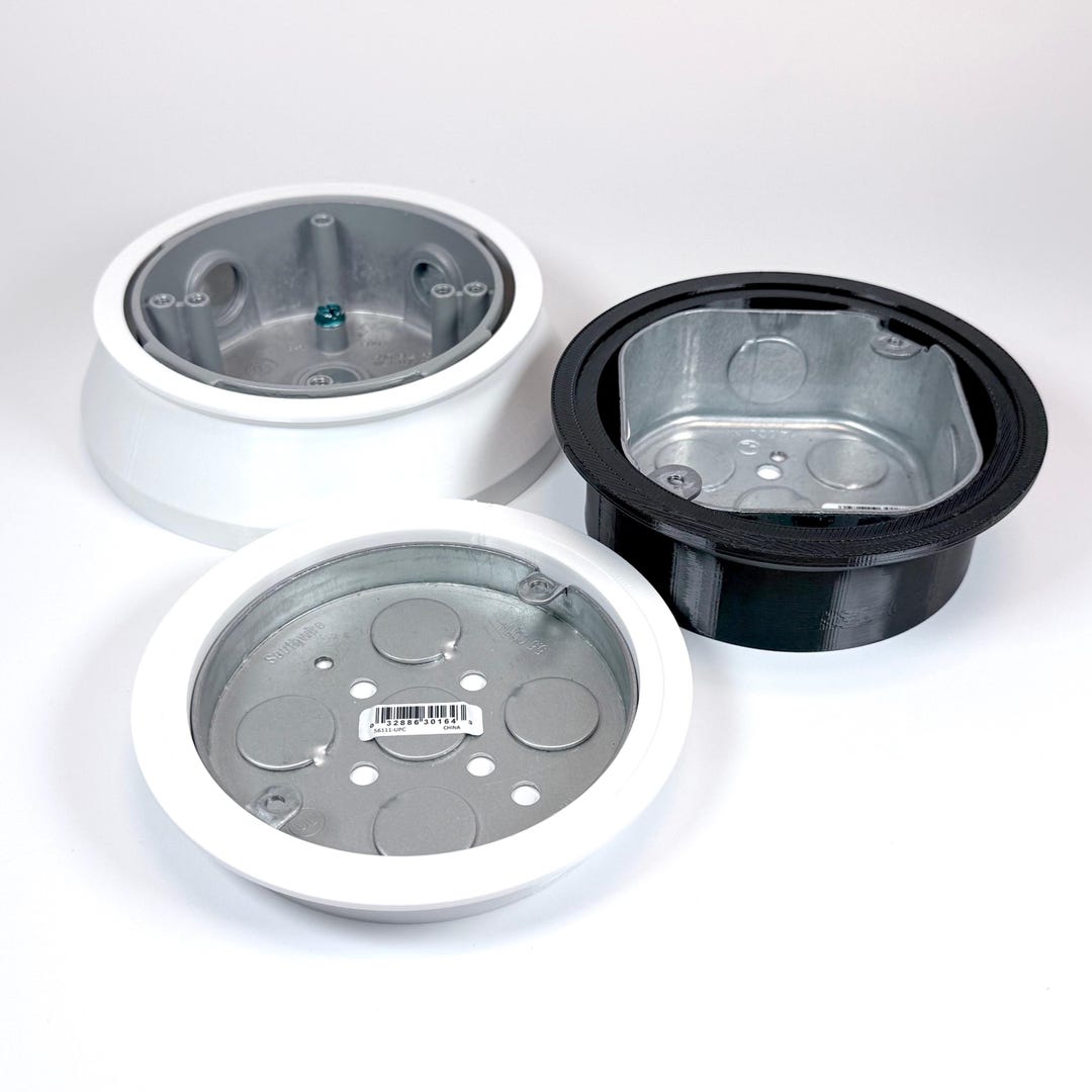 Junction Box Covers for Round, Octagonal and Pancake Boxes - Etsy, image size:1080x1080