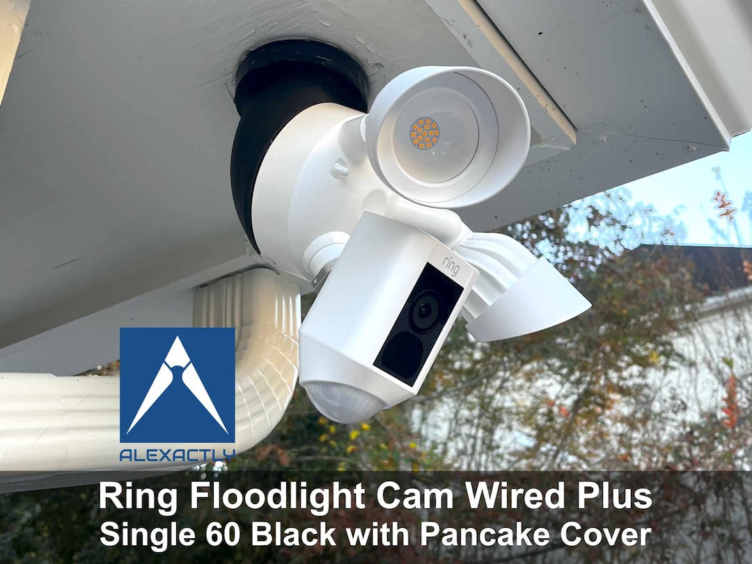 60degree Soffit/eave Mount for Ring, Blink, Eufy, Feit, Wyze Security