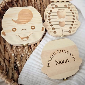 Milk tooth box boy and girl, personalized tooth box, personalized milk tooth box, milk tooth box, tooth fairy, tooth box for milk teeth,