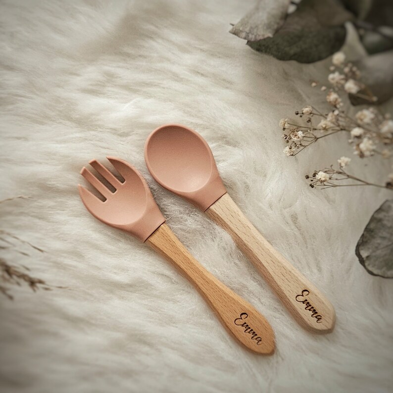 Holzbesteck personalisiert