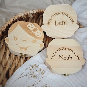 Personalized tooth box with name, personalized milk tooth box, milk tooth box, tooth fairy, tooth box for milk teeth, milk tooth box for girls