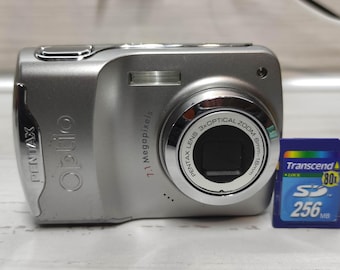 PENTAX Optio V10 Camera - Etsy