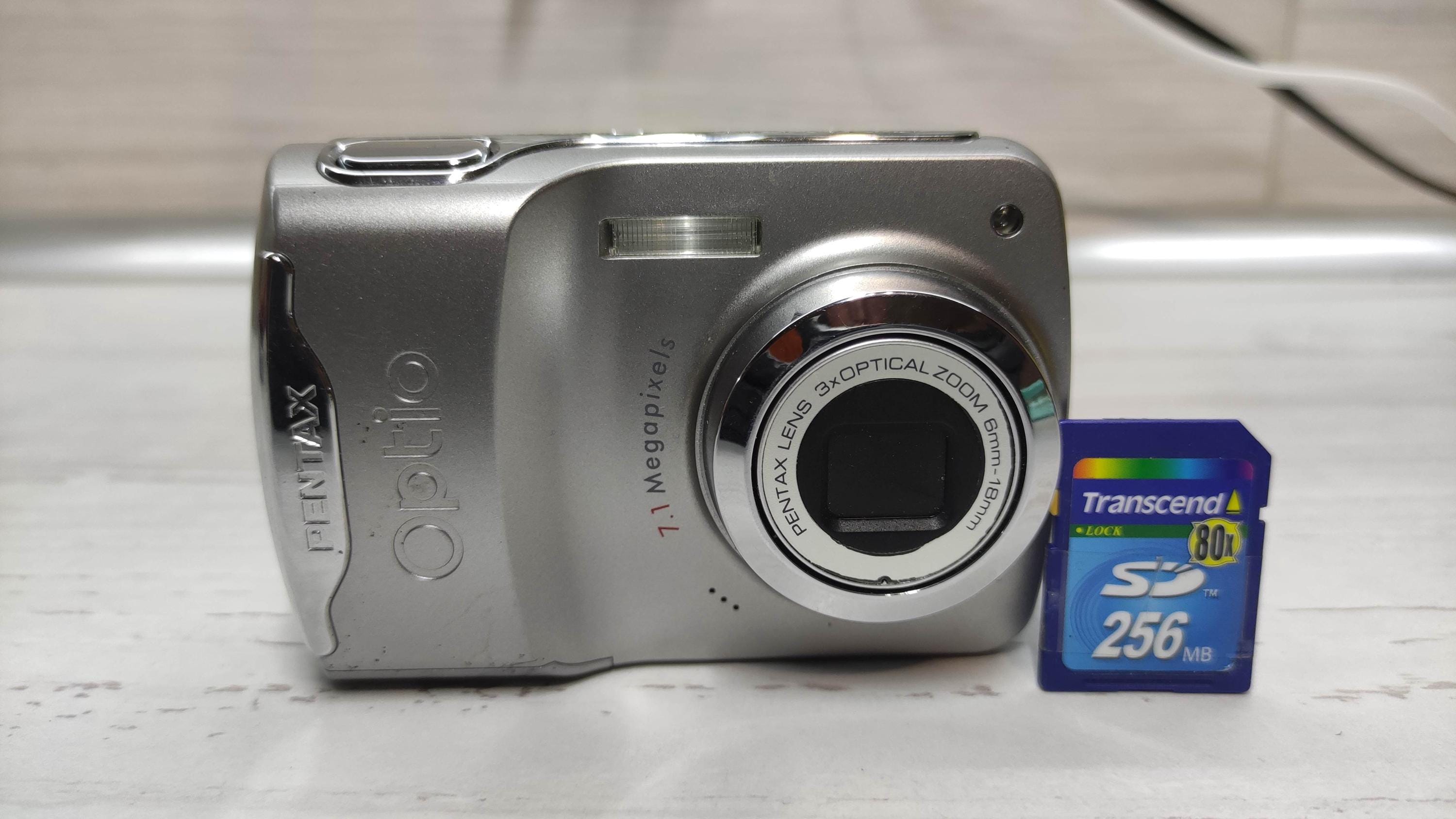 PENTAX optio A1CCDセンサー コンデジ Pentax Optio S Tiny Vintage Digital Camera, Tested & Working With
