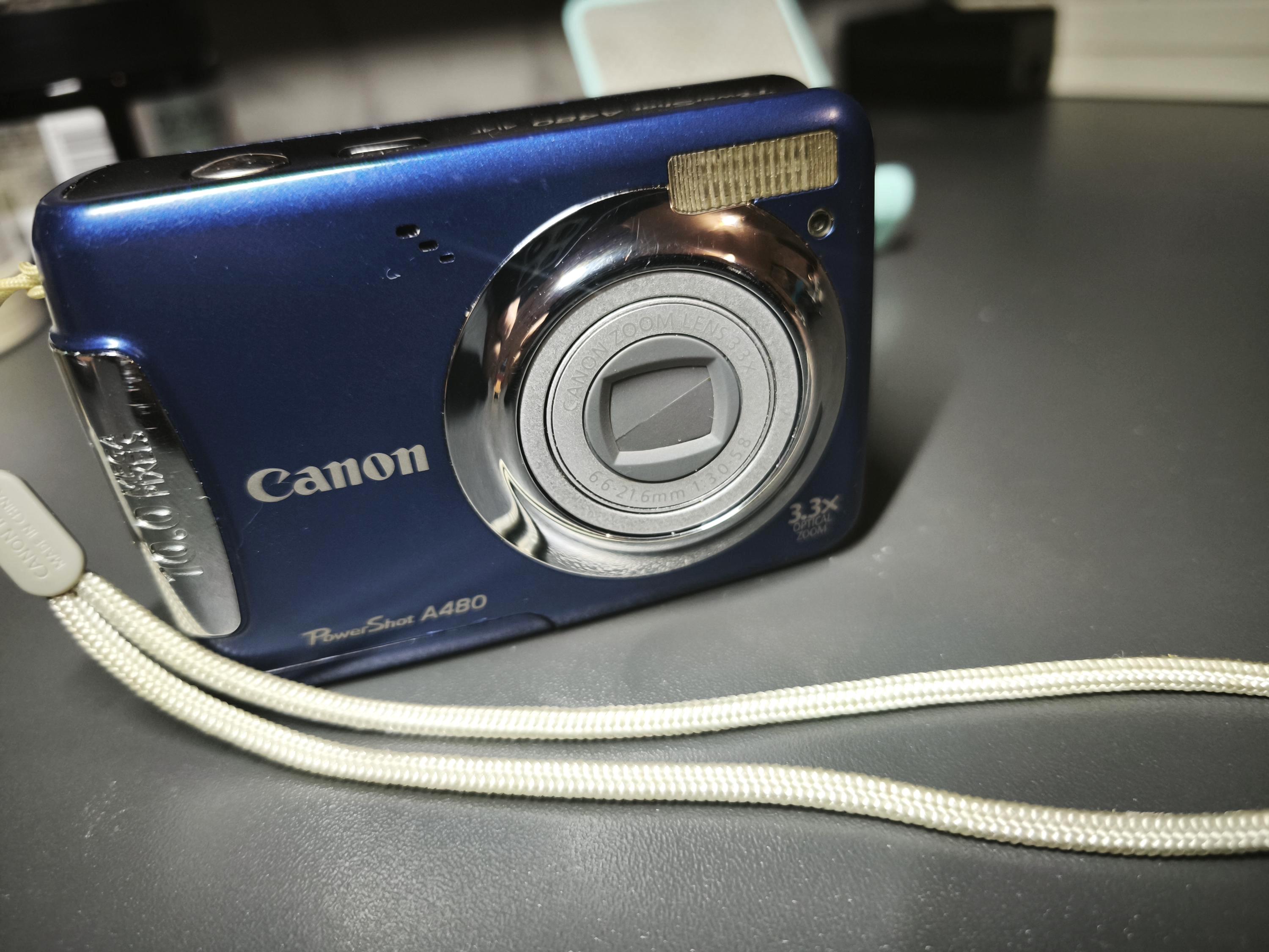 Buy Canon Powershot A480 Online In India - Etsy India