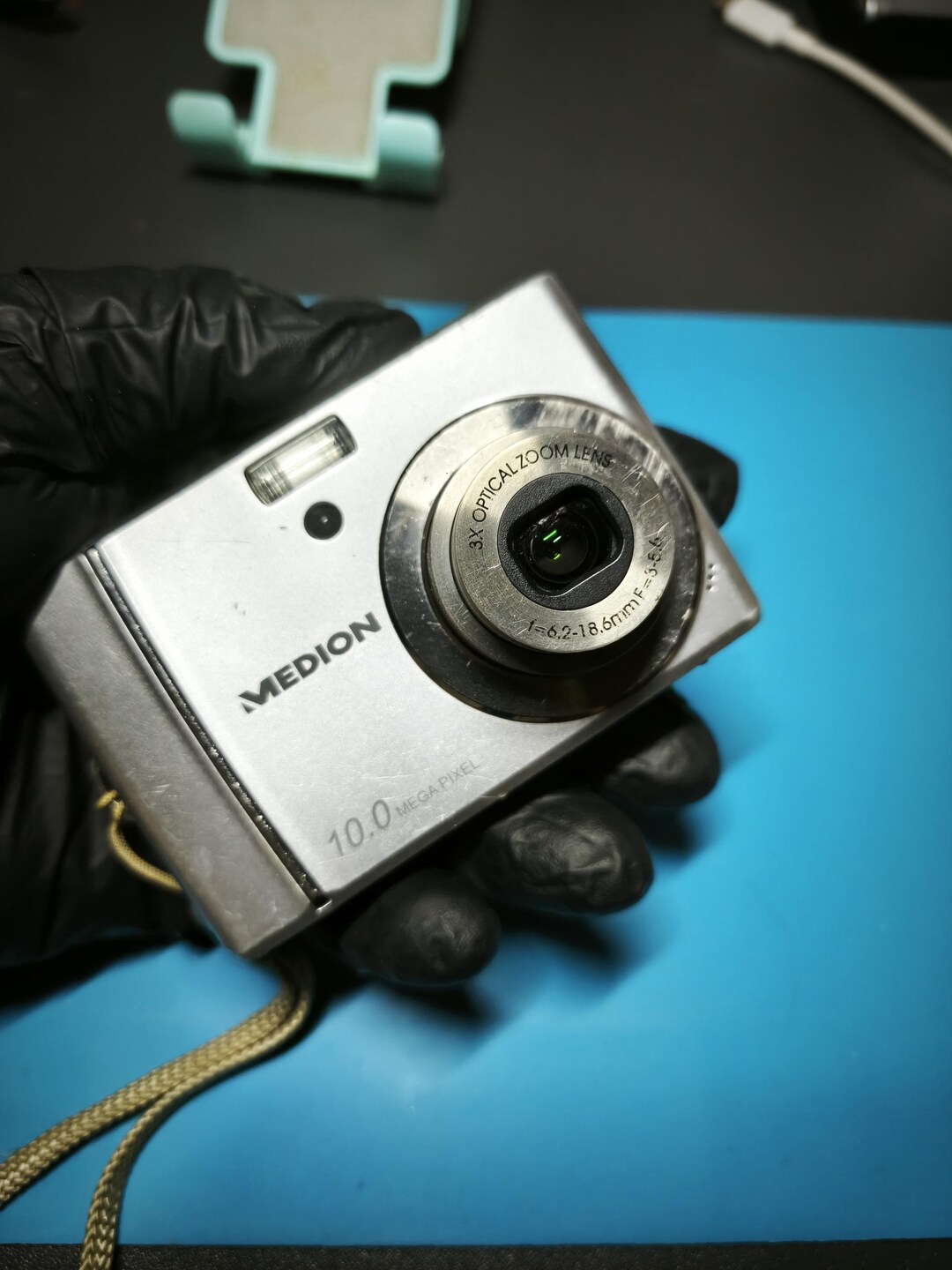 MEDION MD86118 Md 86118 Digital Camera 10,0MP Silver Tested Working - Etsy