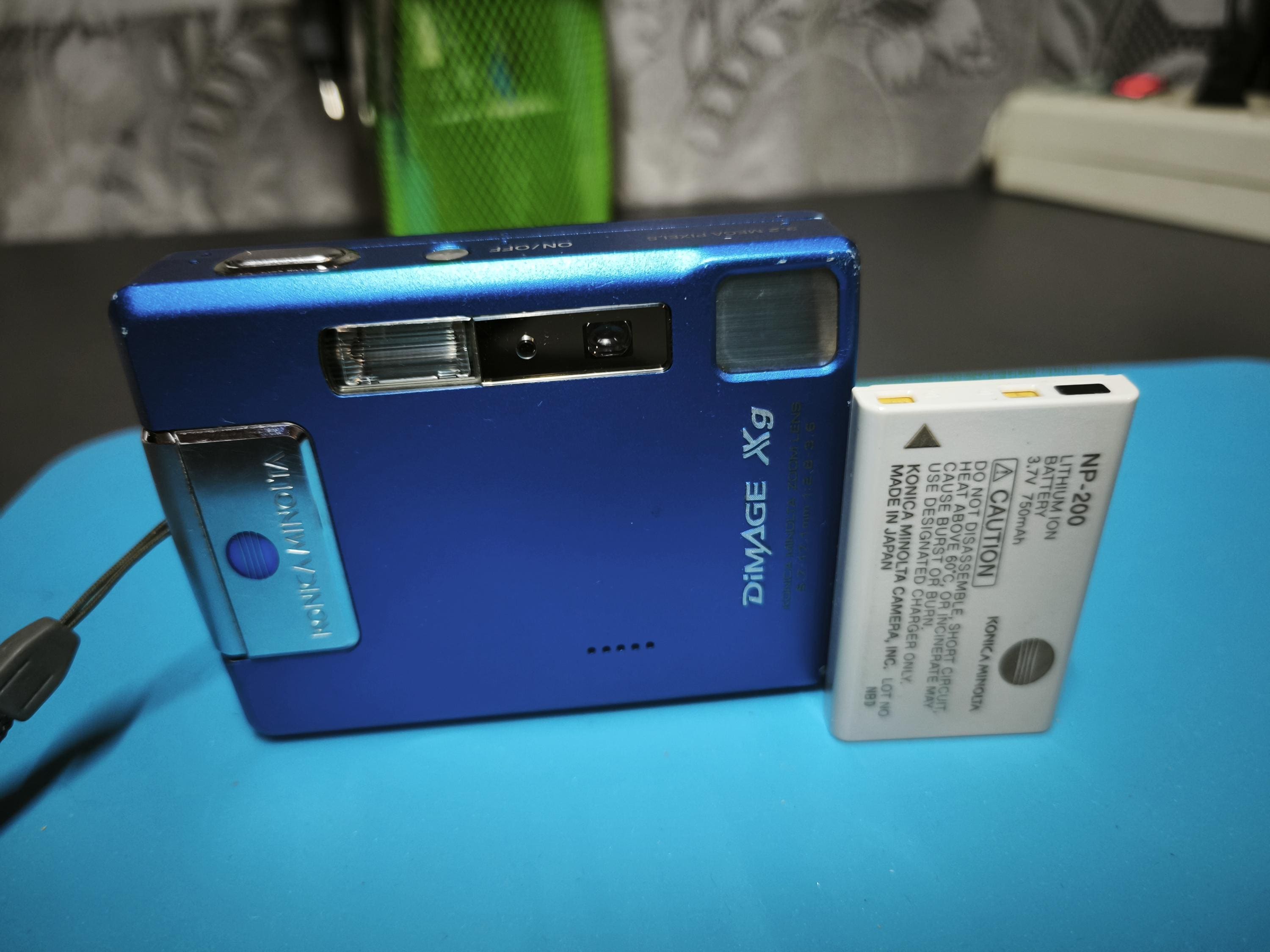 Konica Minolta Digital Camera Dimage Xg 3.2MP Tested Working - Etsy
