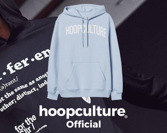 Varsity Hoop Culture Skyblue Hoodie Etsy