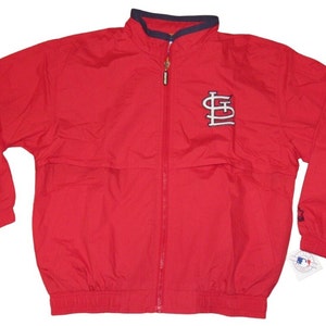 Vintage 90's Starter ILLINOIS CARDINALS Team MLB Colorways Anorak