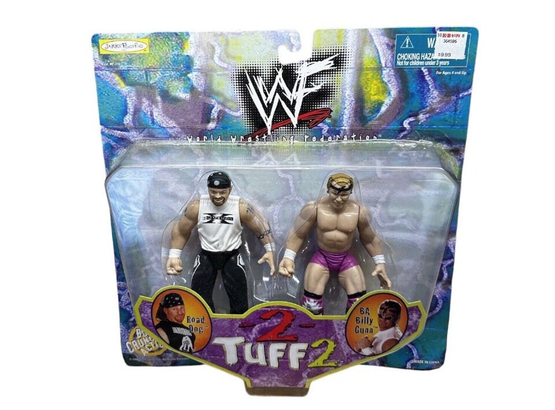 Vintage WWF Tuff 2 New Age Outlaws DX Road Dogg Billy Gunn Etsy
