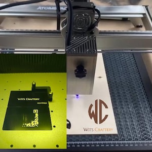 Custom Laser cutting/engraving service - MDF - Plywood - Stainless Steal