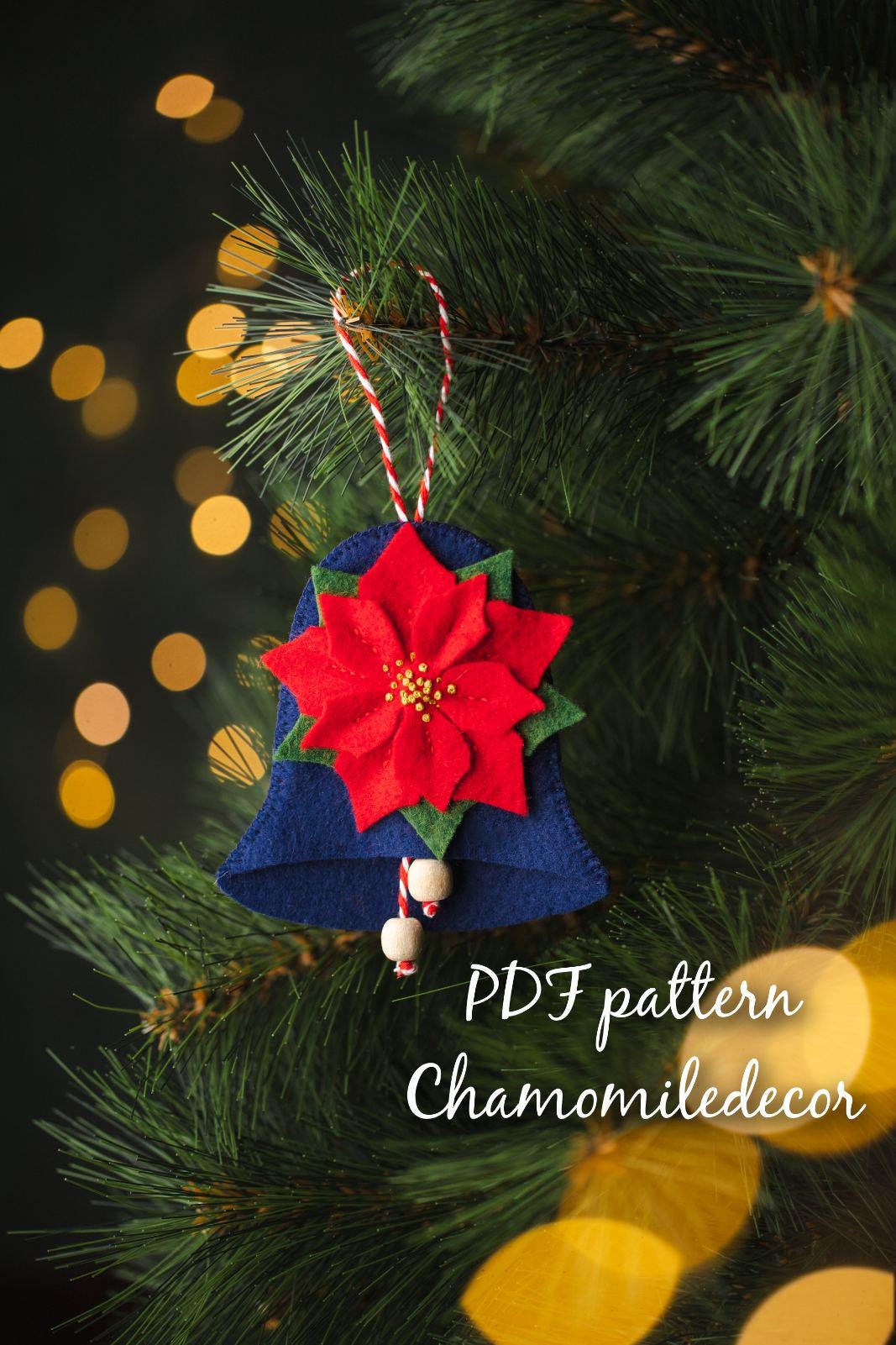 Gefilzte weihnachtsstern - Etsy.de