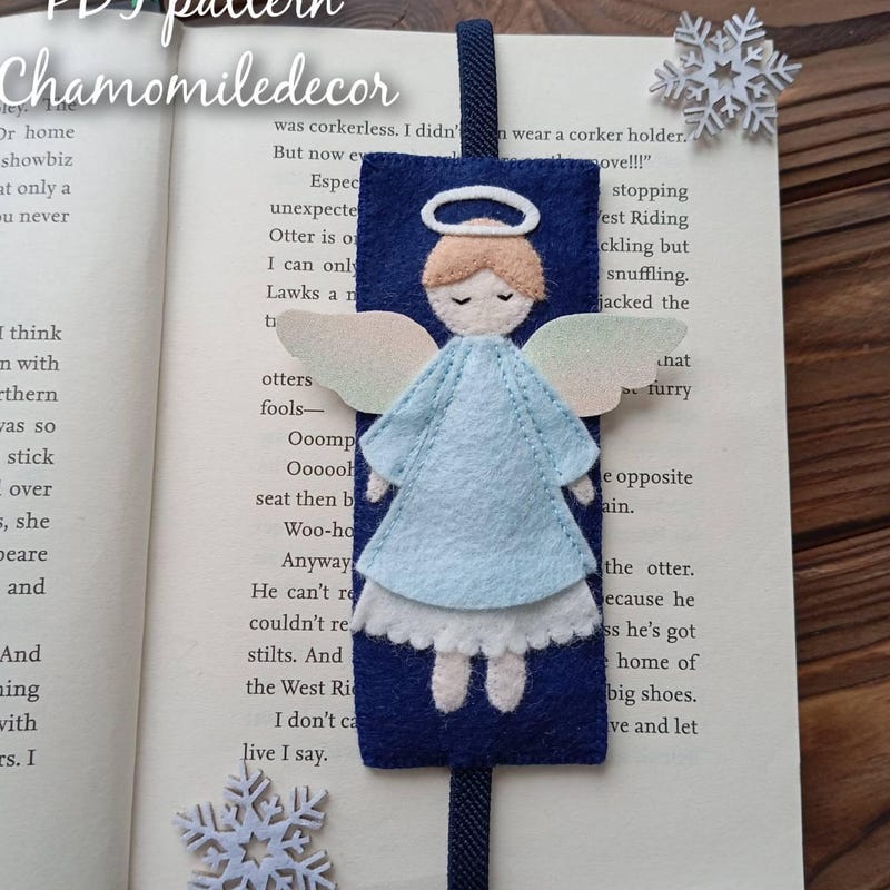 Felt Angel - Etsy