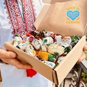 Ukrainian handmade sweets in gift packaging | Authentic Sweets from Ukraine | Ukrainian Gifts | Premium Tastes Made in Ukraine