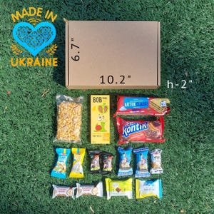 Ukrainian Candy Mystery Box | Authentic Sweets from Ukraine | Premium Tastes (at lest 29.3 oz)