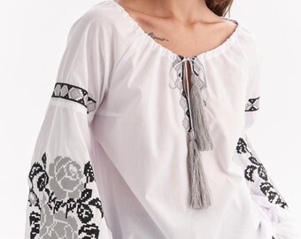 Women's Vyshyvanka Dress with Ukrainian Embroidery, Perfect for Any Occasion, Made in Ukraine