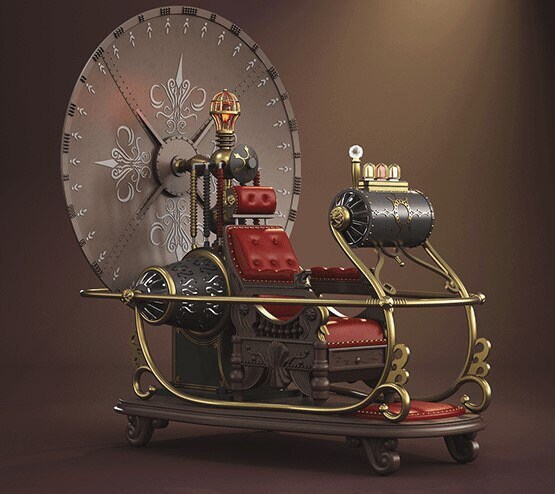 まとめ買いでお得 The Time Machine, 1960,H.G. Wells' Sculpture, Rotating Well 洋書