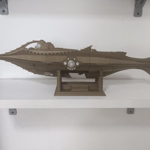 Nautilus Submarine special order plastic model 3d print