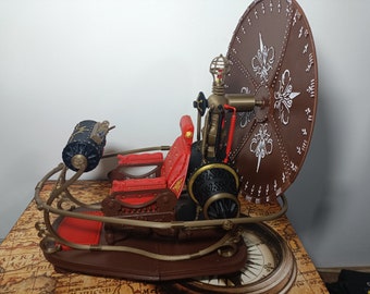 H.G. Wells' time machine 1/18 scale deluxe model | eBay