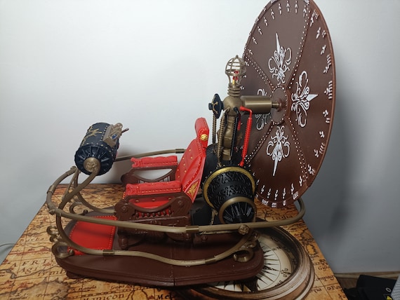 The Time Machine, 1960, Rotating Well Version,time Travel