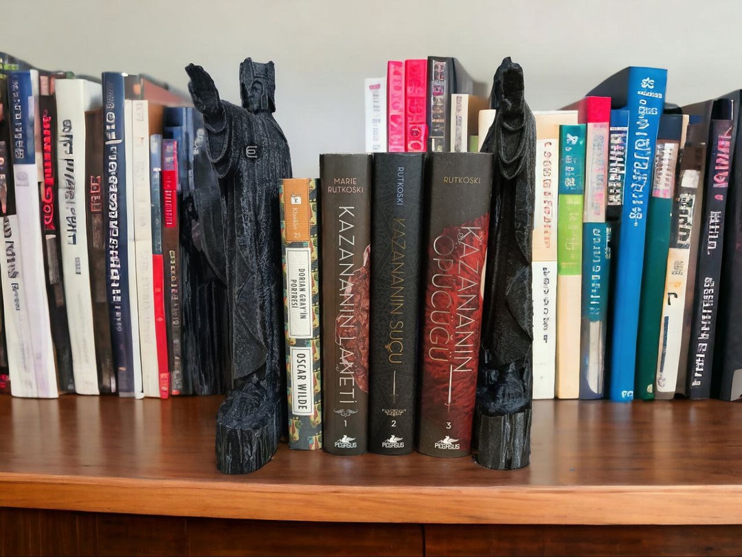 Argonath Gate Book Holder,lotr,argonath Bookend ,dioarama 2pcs