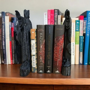 Argonath gate book holder,LOTR,Argonath Bookend ,Dioarama 2pcs,Collectible ,Argonath Statue,lord of the rings,book nook,gift, bookcase