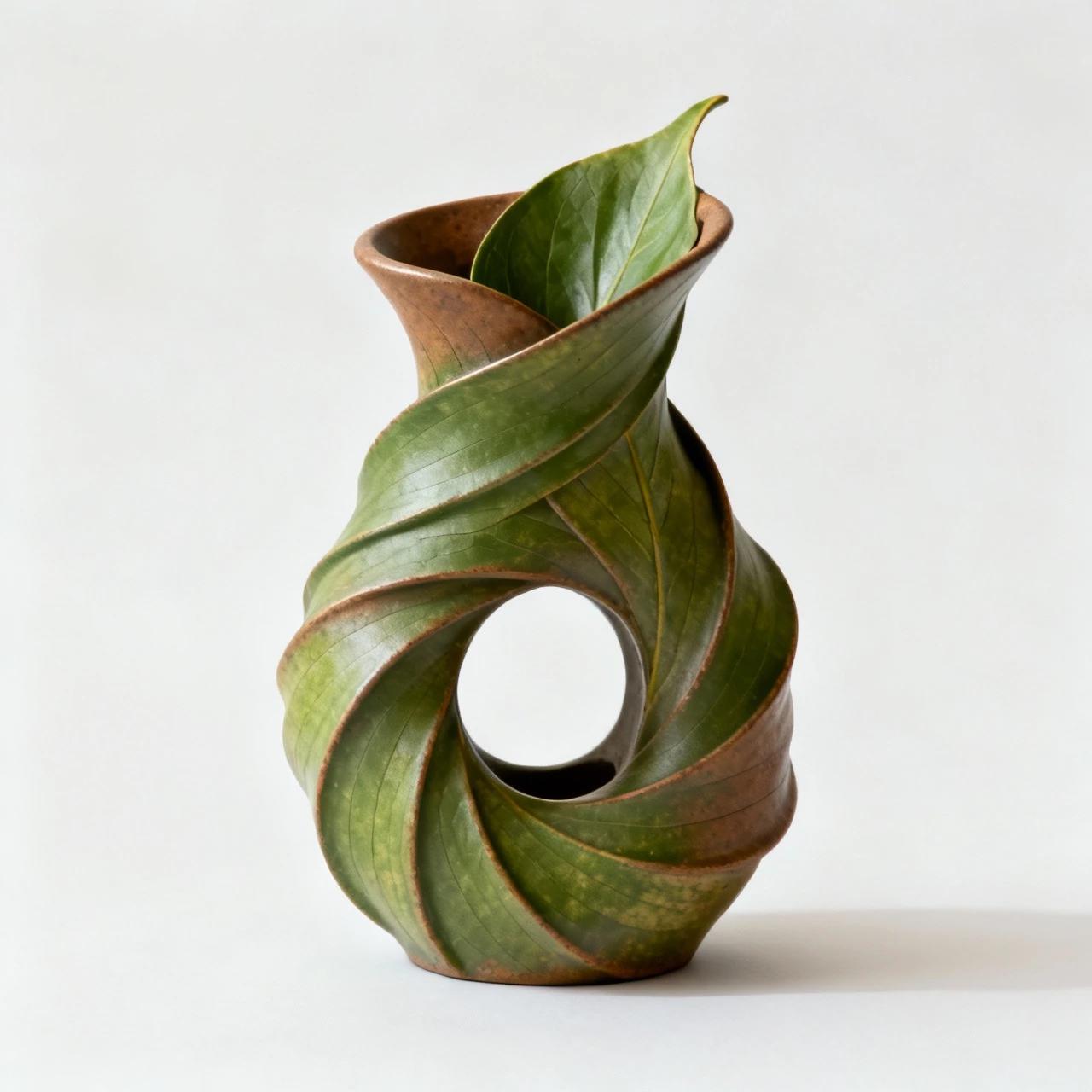 ねじれた花瓶 - Etsy 日本
