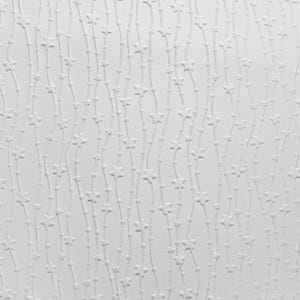 Peut inclure: Papier texturé blanc avec un motif répétitif de lignes et d'étoiles en relief.