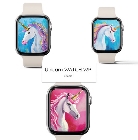 Unicorn apple watch face shop