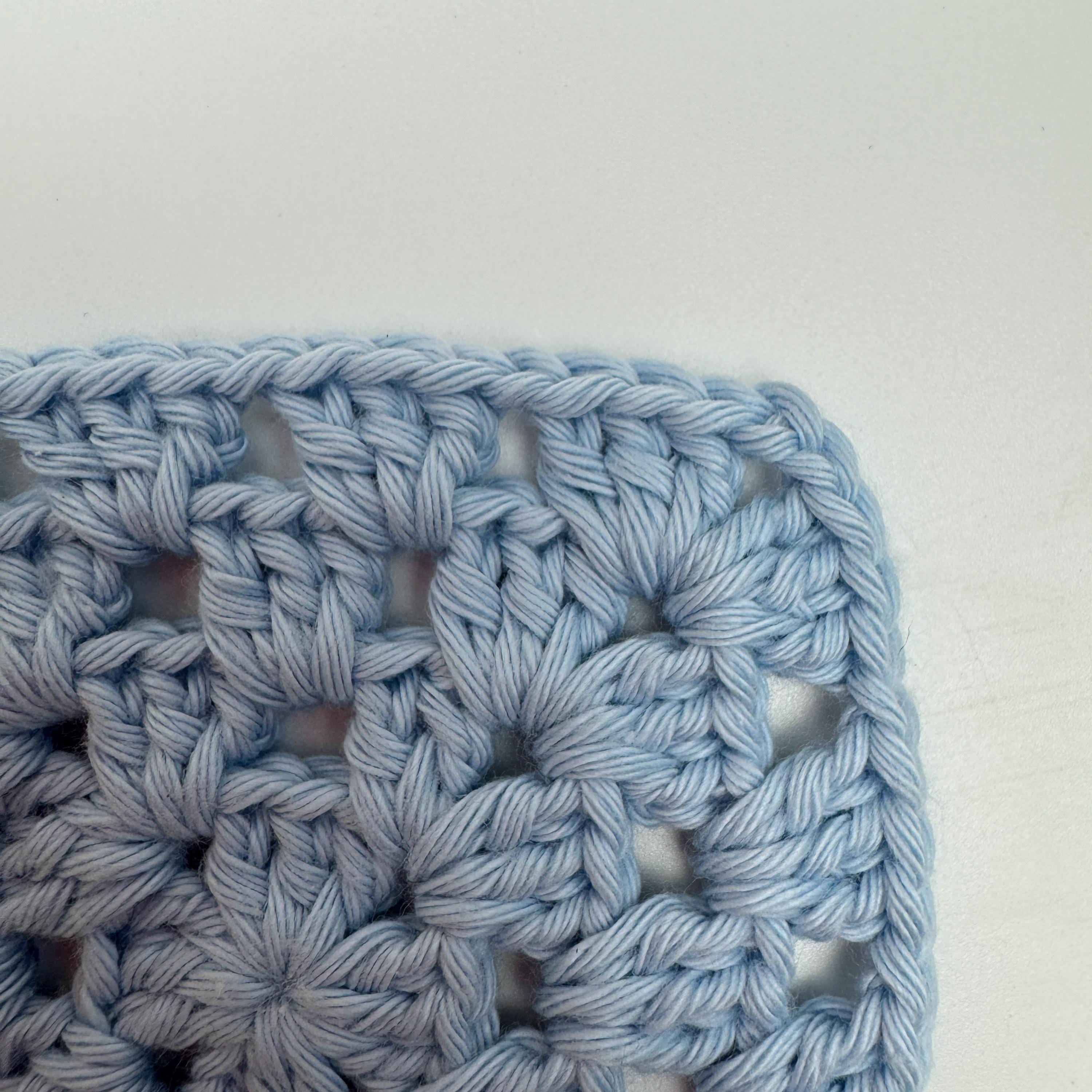 Easy Crochet Granny Square Pattern: Beginner Motif Tutorial (PDF) Etsy