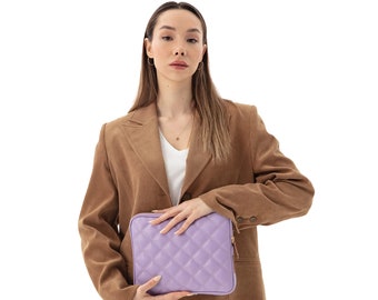 Sac pour ordinateur portable Muue pour femme, housse Macbook / épaule / messager / porte-documents 11 pouces, tablette / ordinateur portable