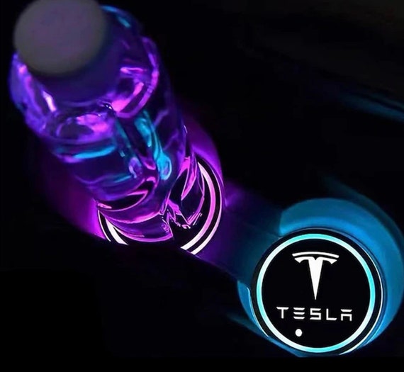 Cars Neon Lights Light-Up Water Bottle