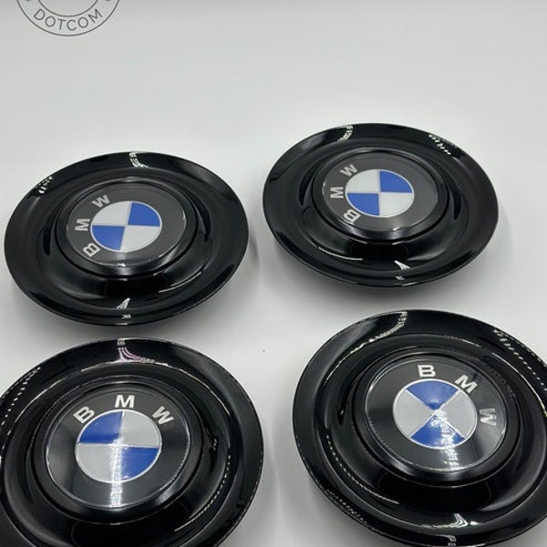 Bmw Black Center Caps - Etsy