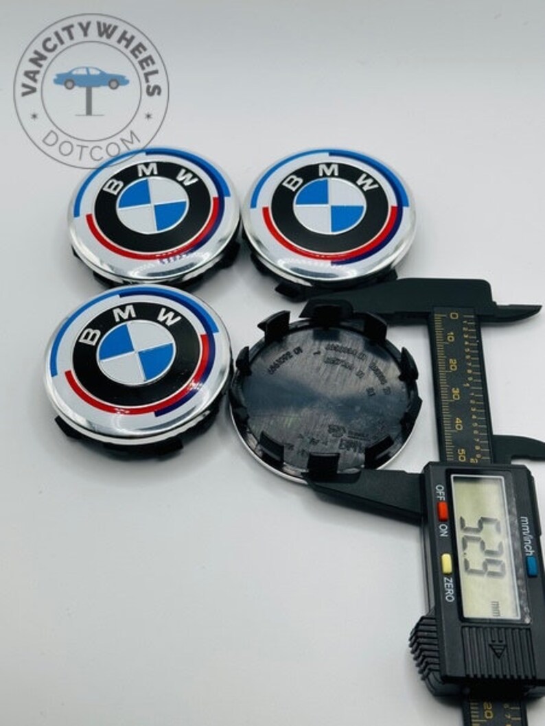 Set of 4 New Bmw Alloy Wheel Center Caps 56mm, Center Hub Caps Bmw 56mm