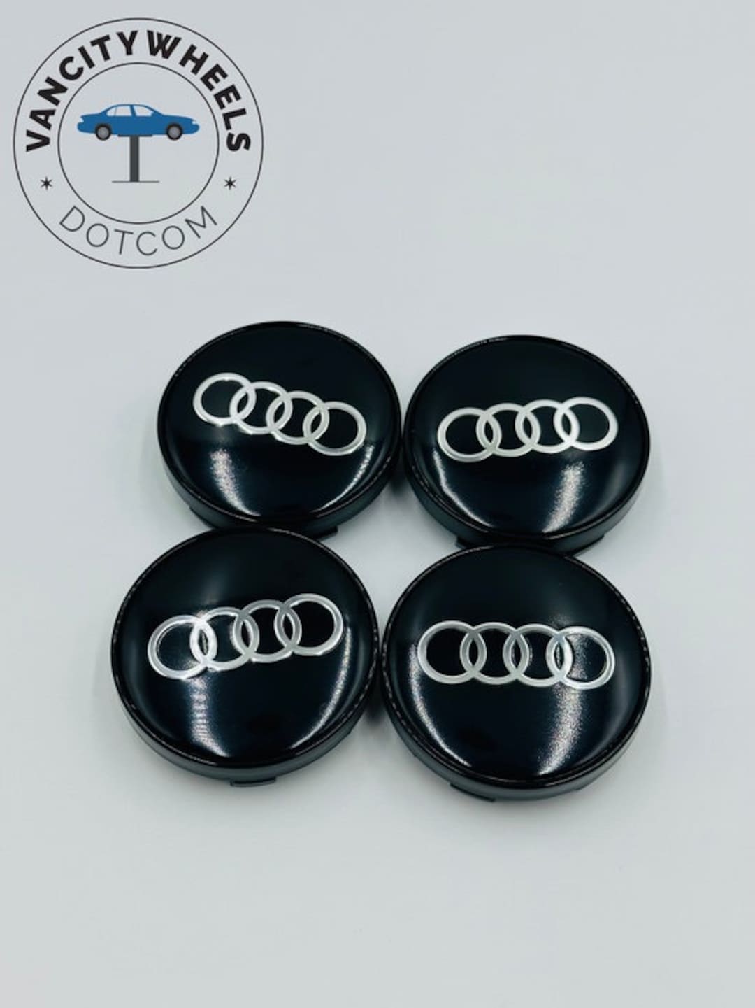 Premium 4pcs AUDI Wheel Center Caps in Varied Sizes and Colors Etsy