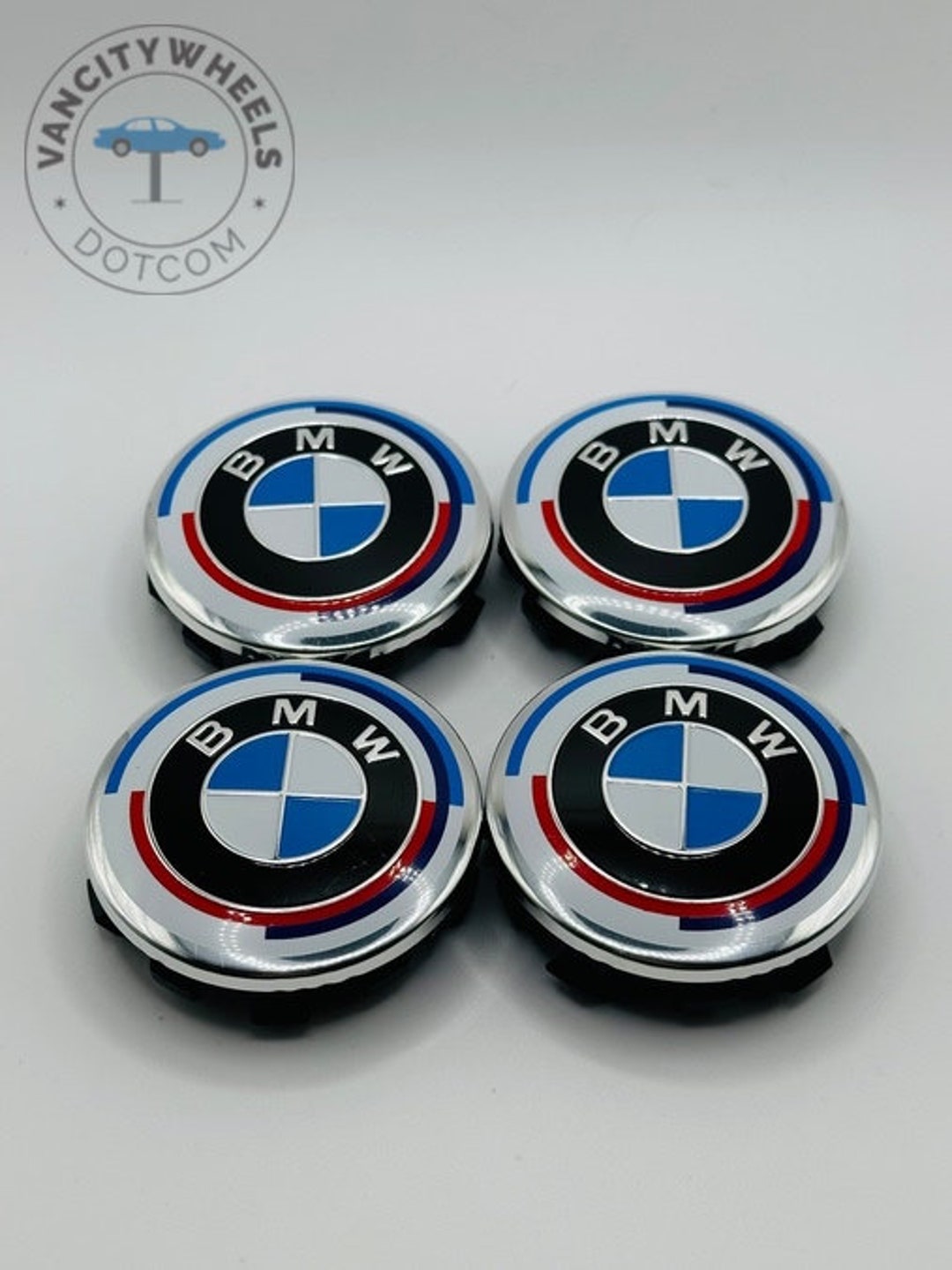 Set of 4 New Bmw Alloy Wheel Center Caps 56mm, Center Hub Caps Bmw 56mm