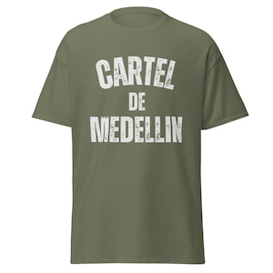 Cartel Shirt witte letters